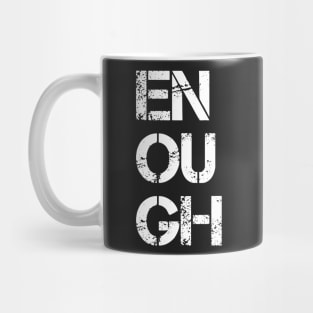 Enough | Black Lives Matter Mug